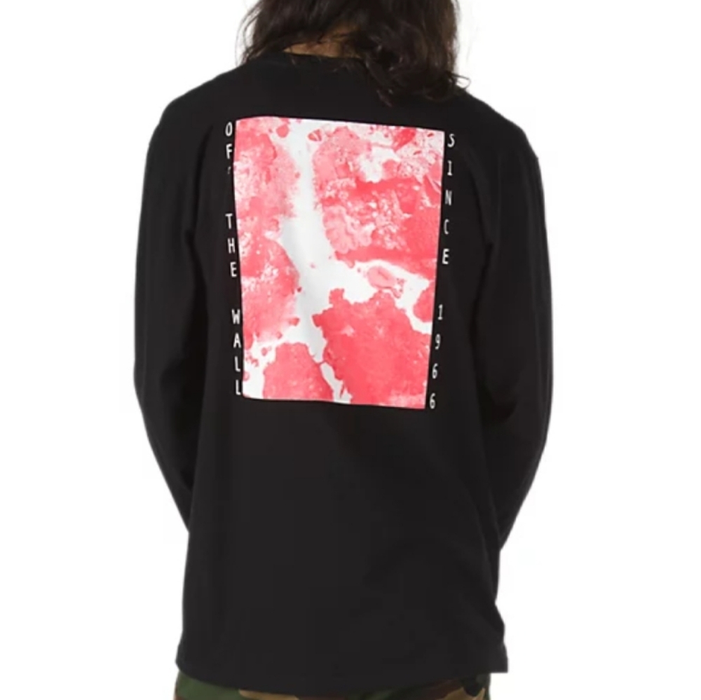 Vans Red Tide Long Sleeve Tshirt